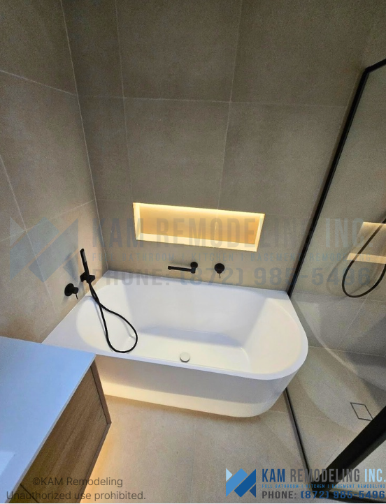 Bathroom Project 109